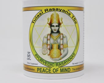 Sinnesro - Örthonung- Tulasi Rasayana- Ayurveda Vata - Kosttillskott