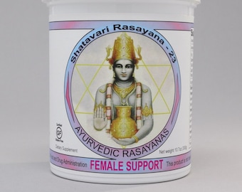 Weibliche Unterstützung - Kräuterhonig- Shatavari Rasayana -Ayurveda-Kräuter - Nahrungsergänzungsmittel