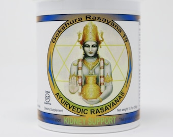 Njurstöd - Örthonung - Gokshura Rasayana - Ayurvediska örter - Kosttillskott