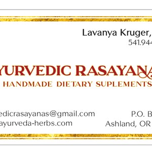 Kvinnligt stöd - Örthonung - Shatavari Rasayana - Ayurvediska örter - Kosttillskott bild 10