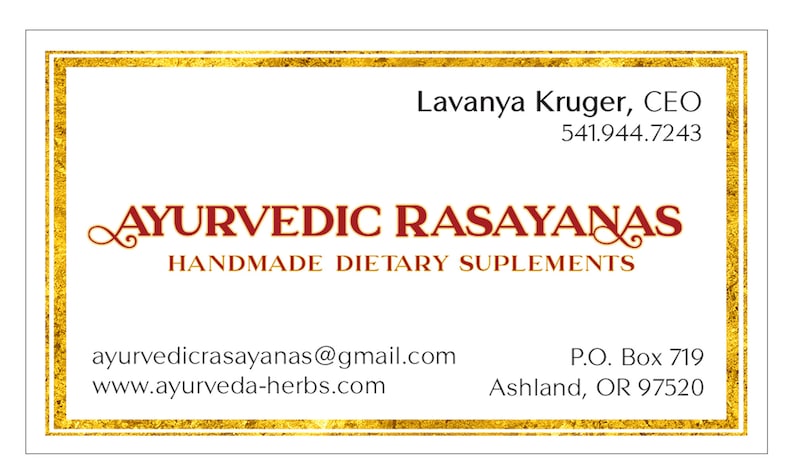 Kvinnligt stöd - Örthonung - Shatavari Rasayana - Ayurvediska örter - Kosttillskott bild 10