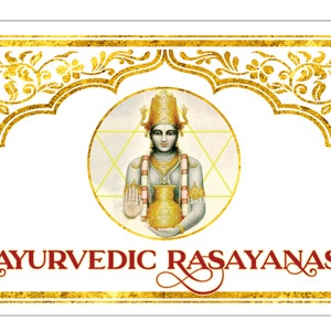 Kvinnligt stöd - Örthonung - Shatavari Rasayana - Ayurvediska örter - Kosttillskott bild 9