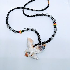 West African Ethnic Beaded Necklace