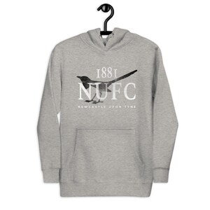 Vintage Newcastle Hoodie: Newcastle Soccer Fan Streetwear image 10