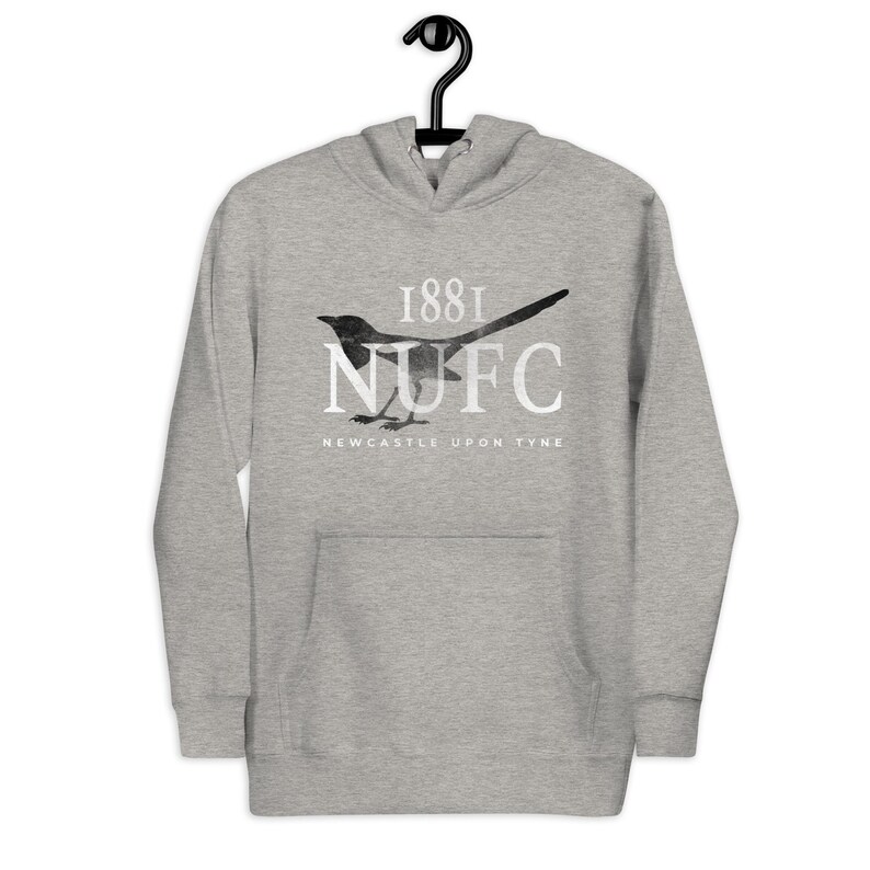 Vintage Newcastle Hoodie: Newcastle Soccer Fan Streetwear image 10