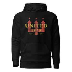 Sweat à capuche Manchester United Tiro Rouge – .dispatche