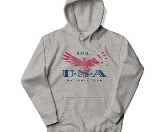Sudadera vintage de la selección de fútbol de EE. UU.: Ropa de aficionado con historia