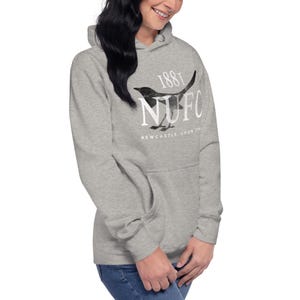 Vintage Newcastle Hoodie: Newcastle Soccer Fan Streetwear image 17