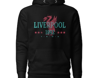Vintage Liverpool Hoodie: Liverpool Soccer Fan Streetwear