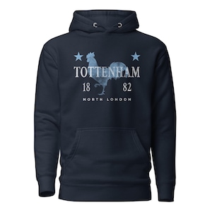 Tottenham Hotspur Vintage Sweatshirt - Etsy