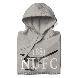 Vintage Newcastle Hoodie: Newcastle Soccer Fan Streetwear image 6