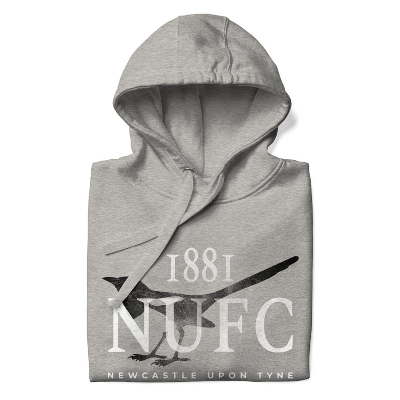 Vintage Newcastle Hoodie: Newcastle Soccer Fan Streetwear image 6