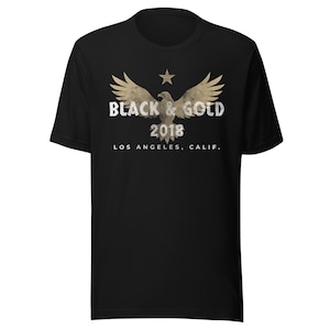 Los Angeles Tee for LA Soccer Fan Streetwear Los Angeles Shirt for Casual Wear Vintage Tshirt for Los Angeles Fan Apparel US Soccer  Fan