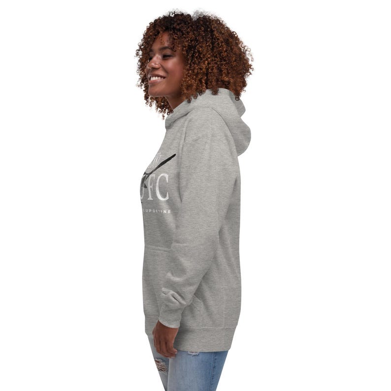 Vintage Newcastle Hoodie: Newcastle Soccer Fan Streetwear image 14