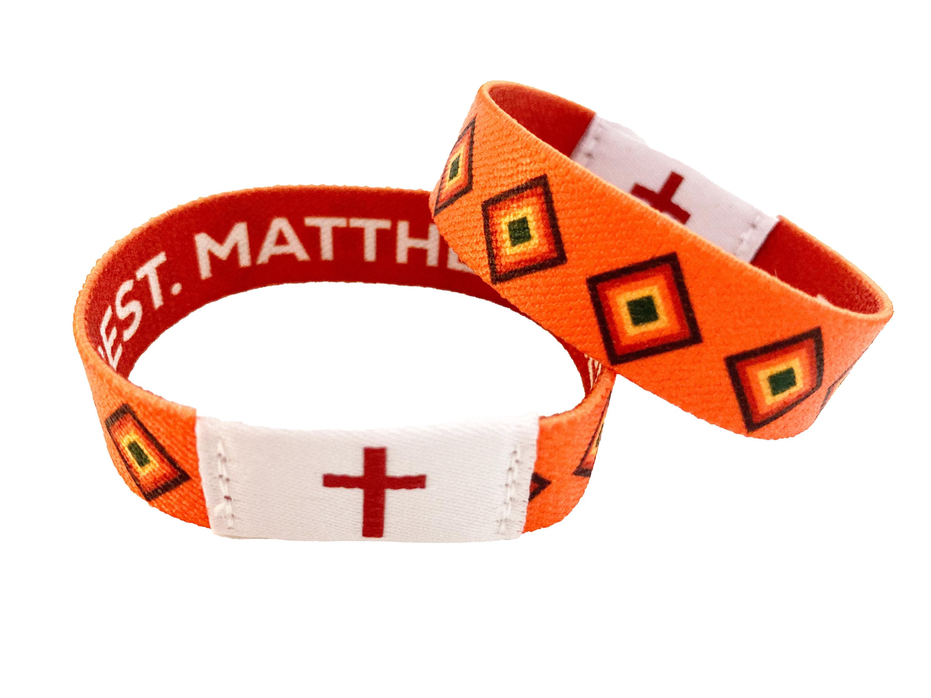 Christian Bracelet | Tap to Get Daily Verse | God is Greater than The Highs and The Lows | Bible Verse Bracelet | Elastic NFC Bracelet
