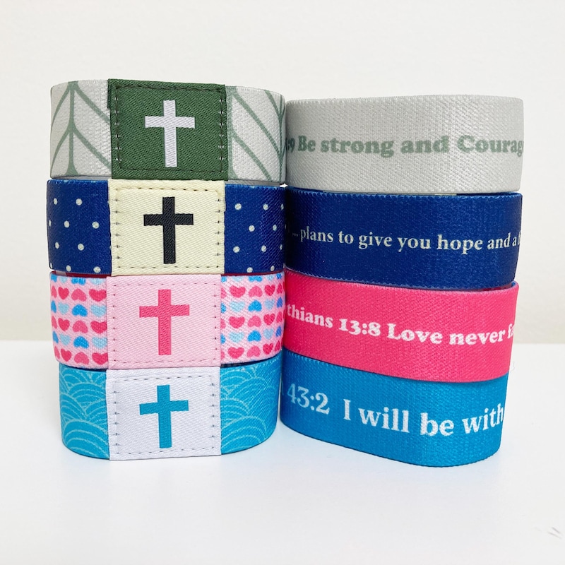 Bible Verse Bracelet - Etsy