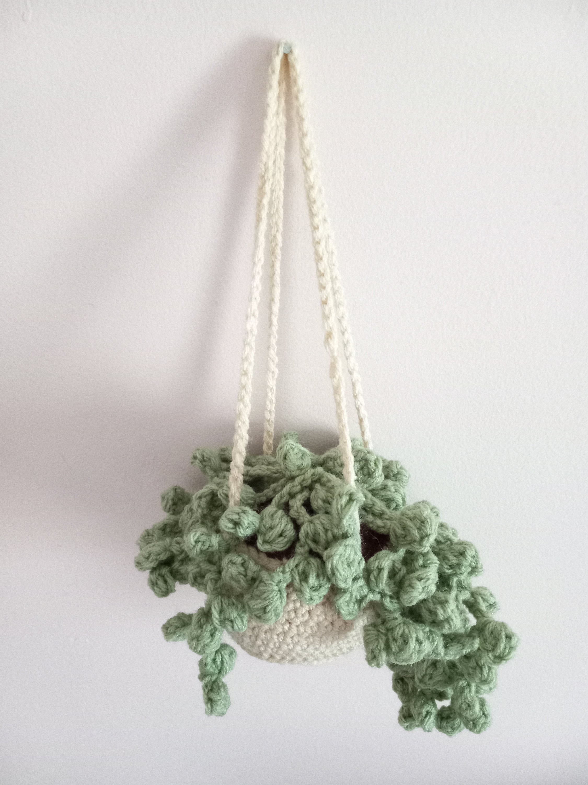 Hanging Crochet Plant for Home Decor - Etsy