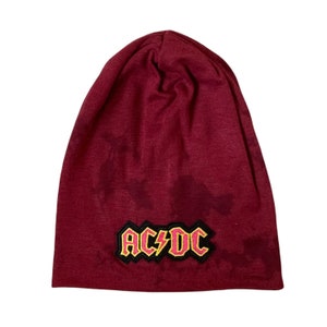 Baby/Toddler AC/DC slouchy beanie