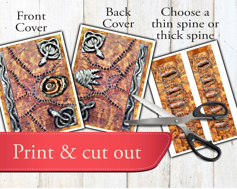 Printable Hocus Pocus Spell Book Cover Etsy Printable Hocus Pocus Spell Book Cover Etsy