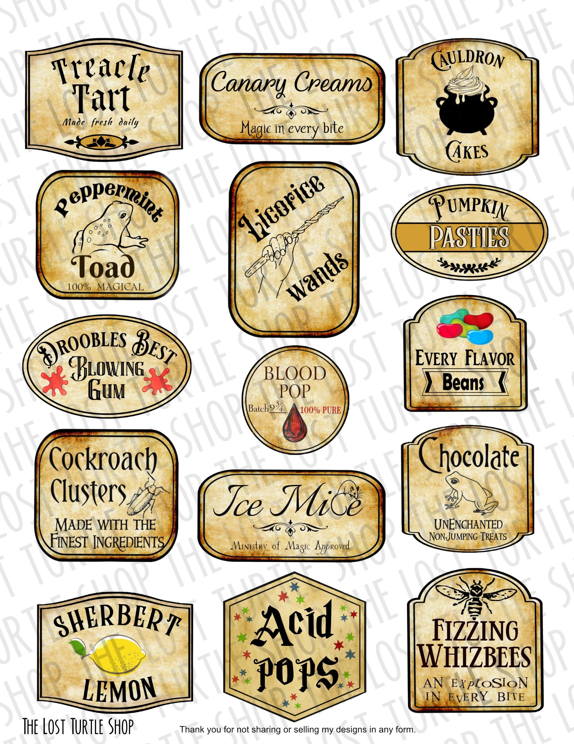 Most Magical 40+ Harry Potter Printables