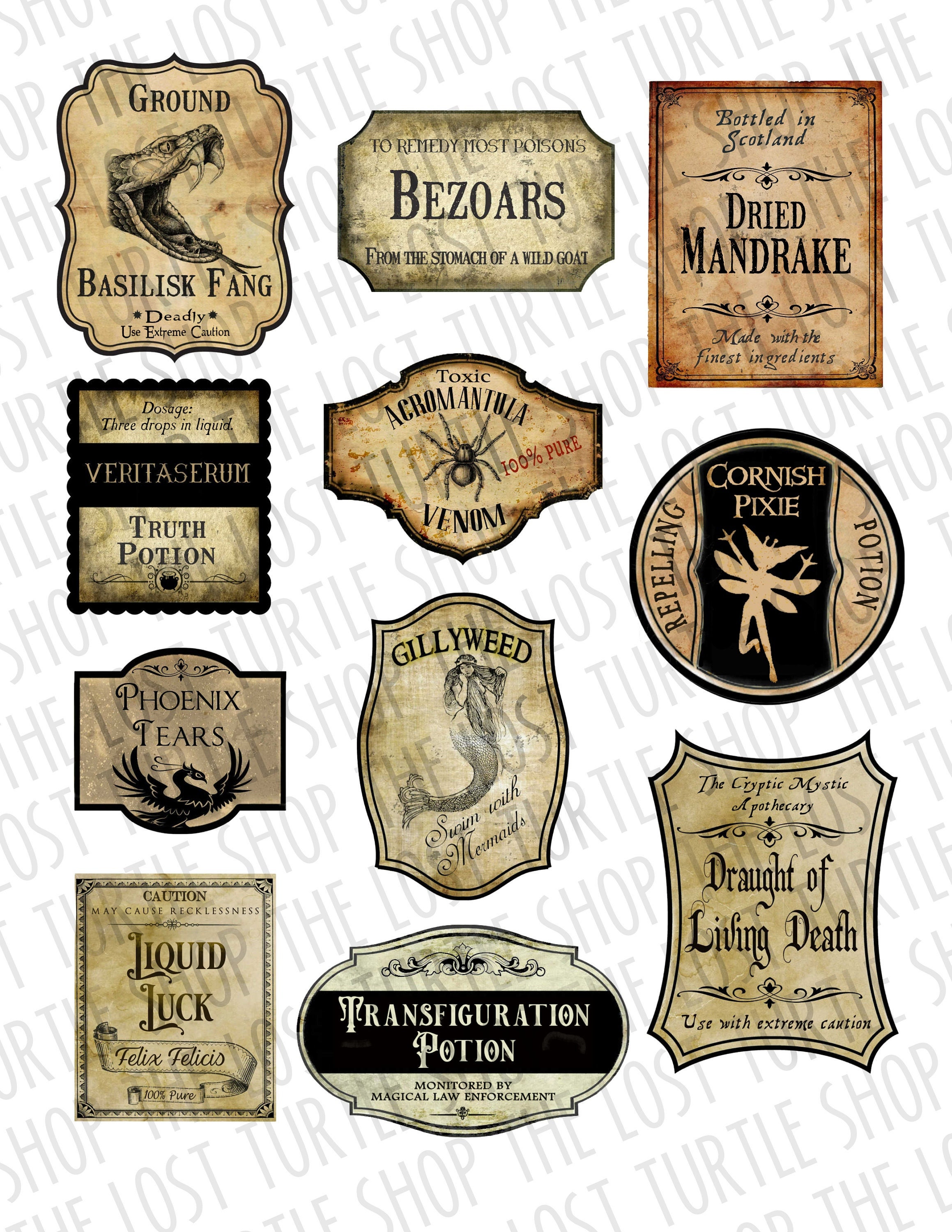 Harry Potter Felix Felicis Potion  Harry potter stickers, Harry potter  drawings, Harry potter painting