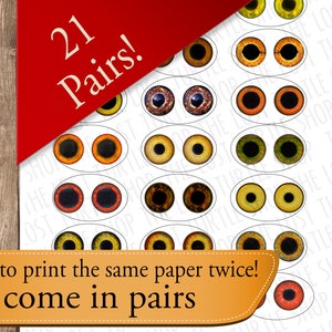 Printable Eyes Realistic Irises, Bird Eyes, Animal, Monster, Dragon ...