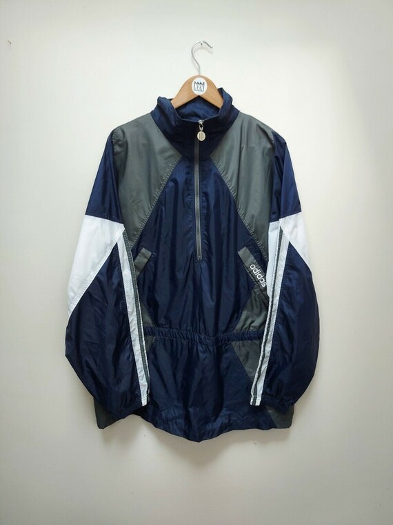 vintage adidas cagoule colour - Gem