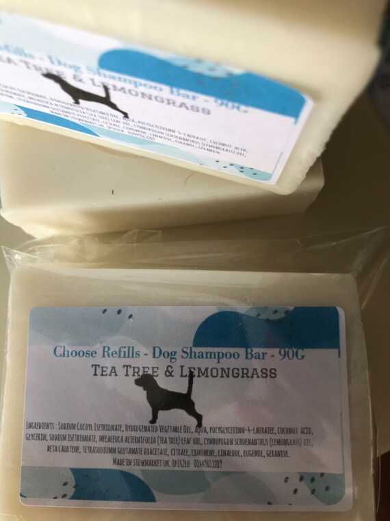 Natural Dog Shampoo Bar 90g Handmade Etsy UK