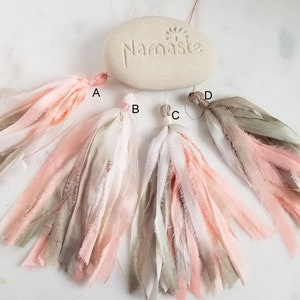 Silk Tassel, Sari Silk Tassel, Hand-Dyed Silk Tassels, Tassels for Malas, Artisan Tassel, Mala Tassel
