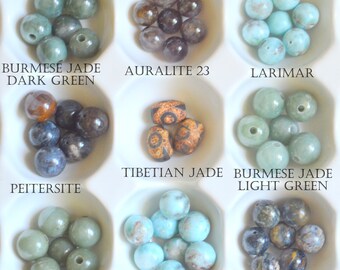 Metaphysical Beads Gemstone Guru Beads for Malas Metaphysical Guru Beads Guru Beads Mala Supplies Guru Bead