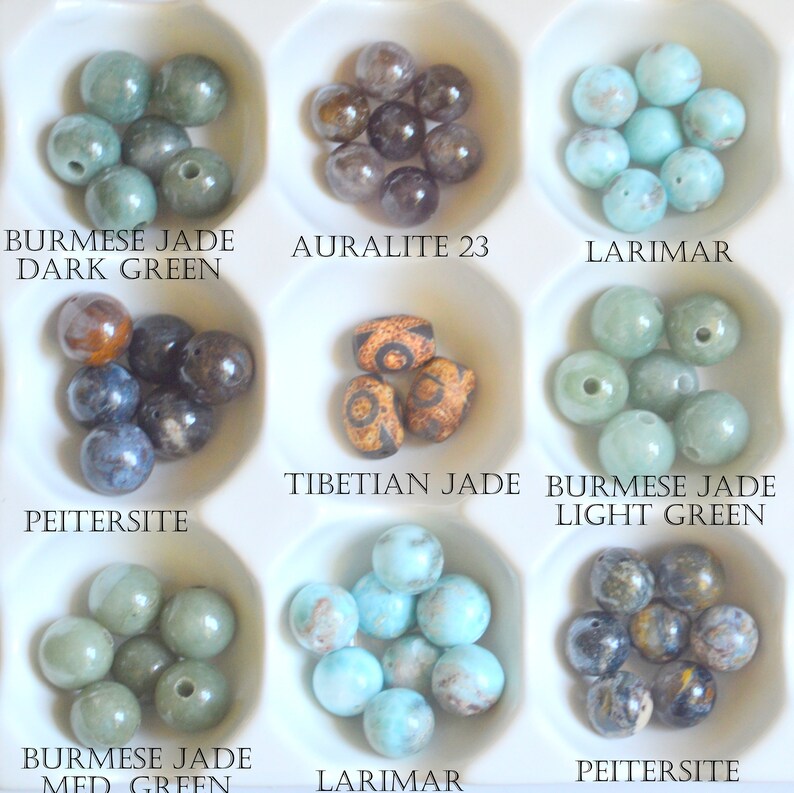 Gemstone Guru Beads for Malas Guru Beads Metaphysical Guru Etsy