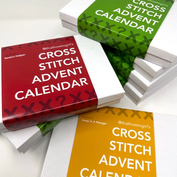 Advent Calendar 2023 - Stitch by Stitch