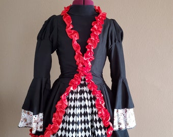 Red Queen Costume - Alice in Wonderland Inspired Halloween Costume