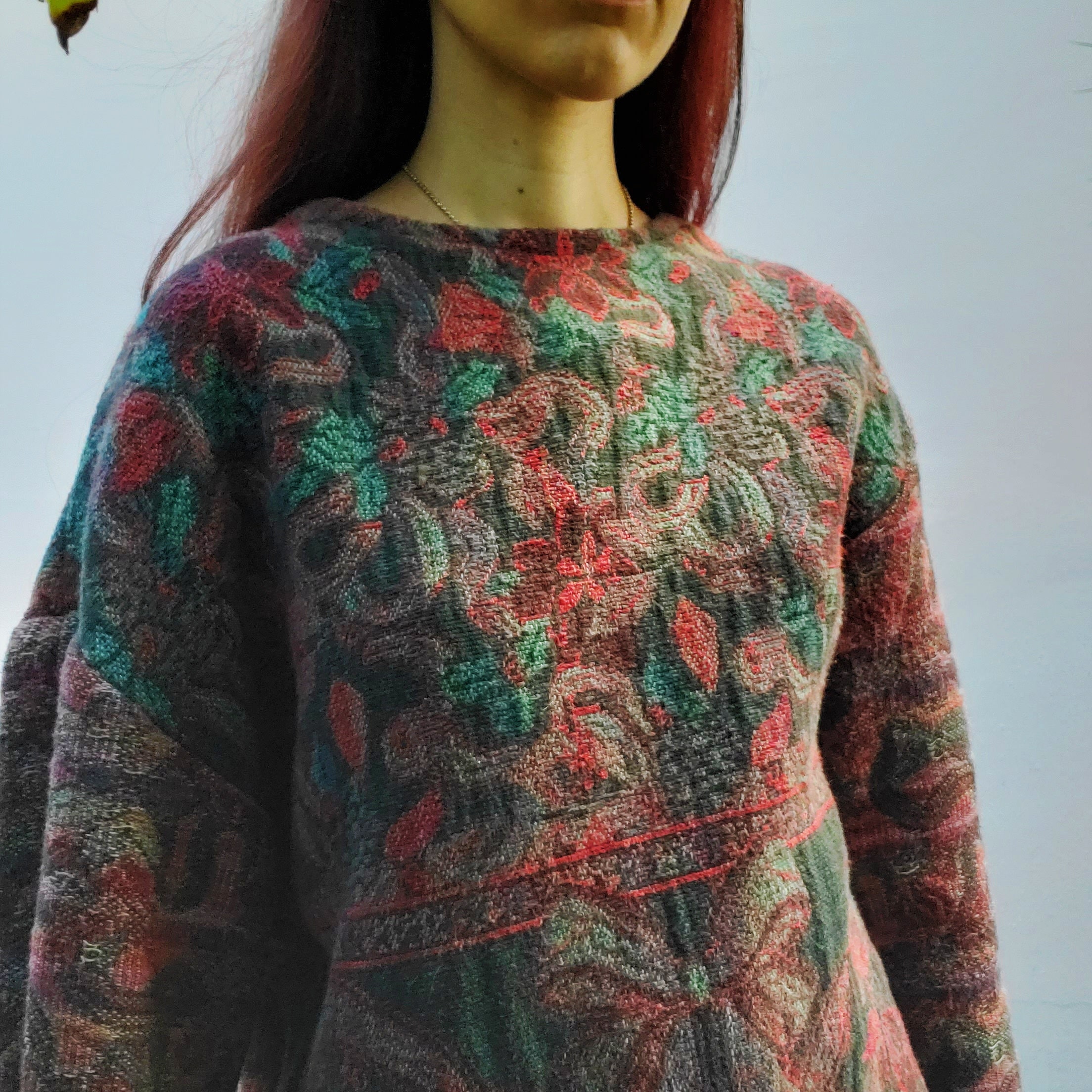 Tapestry Sweater - Etsy