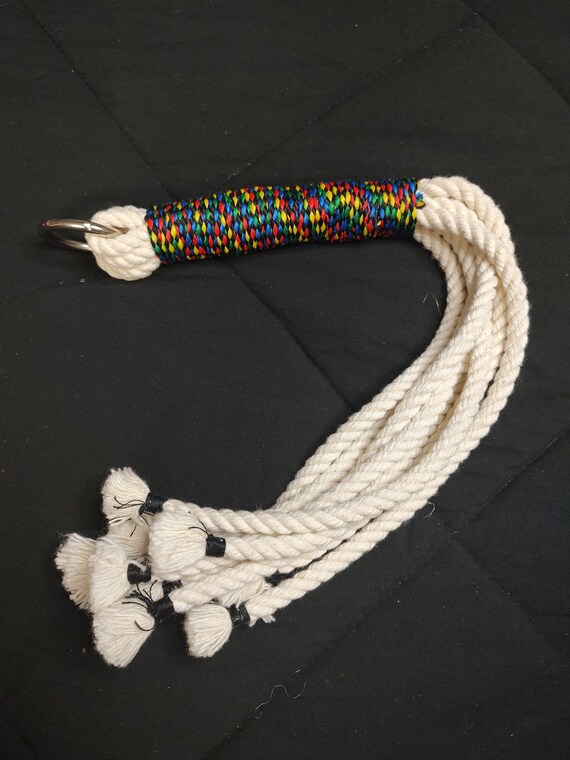 Rope Flogger Etsy