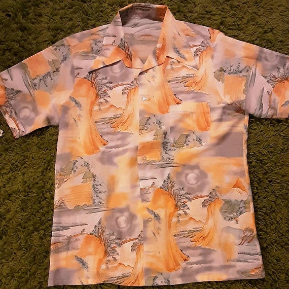 Men's 1960's Hawaiian McGregor shirt