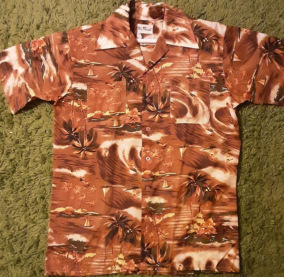 1950's Mr. Florida Hawaiian shirt