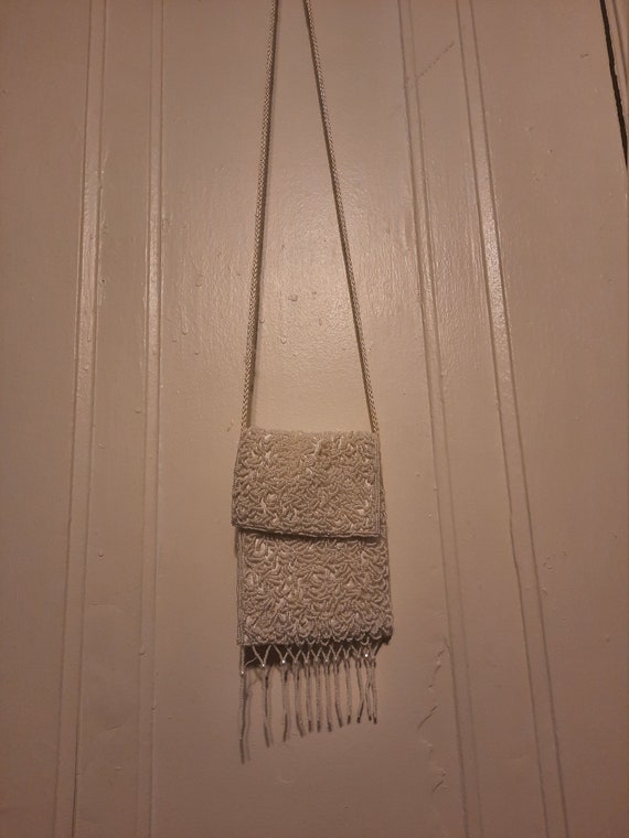 1980's does 20's beaded Art Deco evening bag by Pr