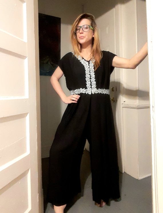 1970's disco jumpsuit