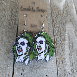 Handmade Stainless Steel Earrings, Gift For Her