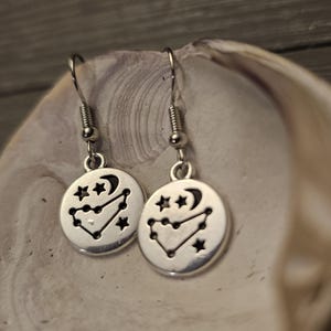Constellation Earrings- Great Gift for Scorpio Zodiac Sign