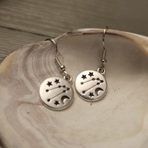 Constellation Earrings- Great Gift for Leo Zodiac Sign