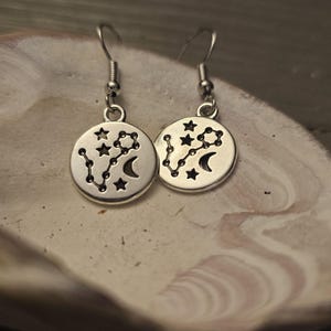 Constellation Earrings- Great Gift for Pisces Zodiac Sign