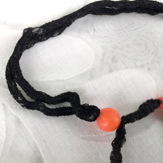 18 Vintage Seed Bead Necklaces 1970s Boho Hippie … - image 7