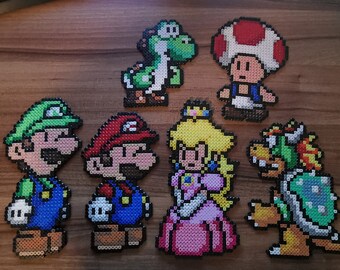 Super Mario Perler Bead Sprites By Don Cristo Mit Bildern