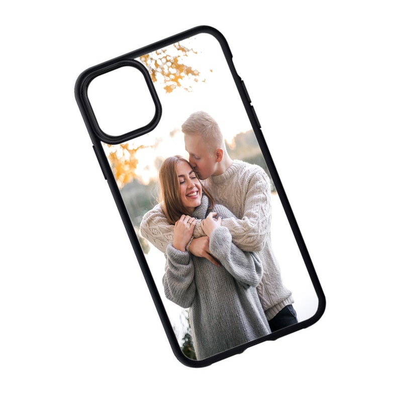 Personalized Rubber Phone Case With Photo Of Your Choice For iPhone 11 Pro.