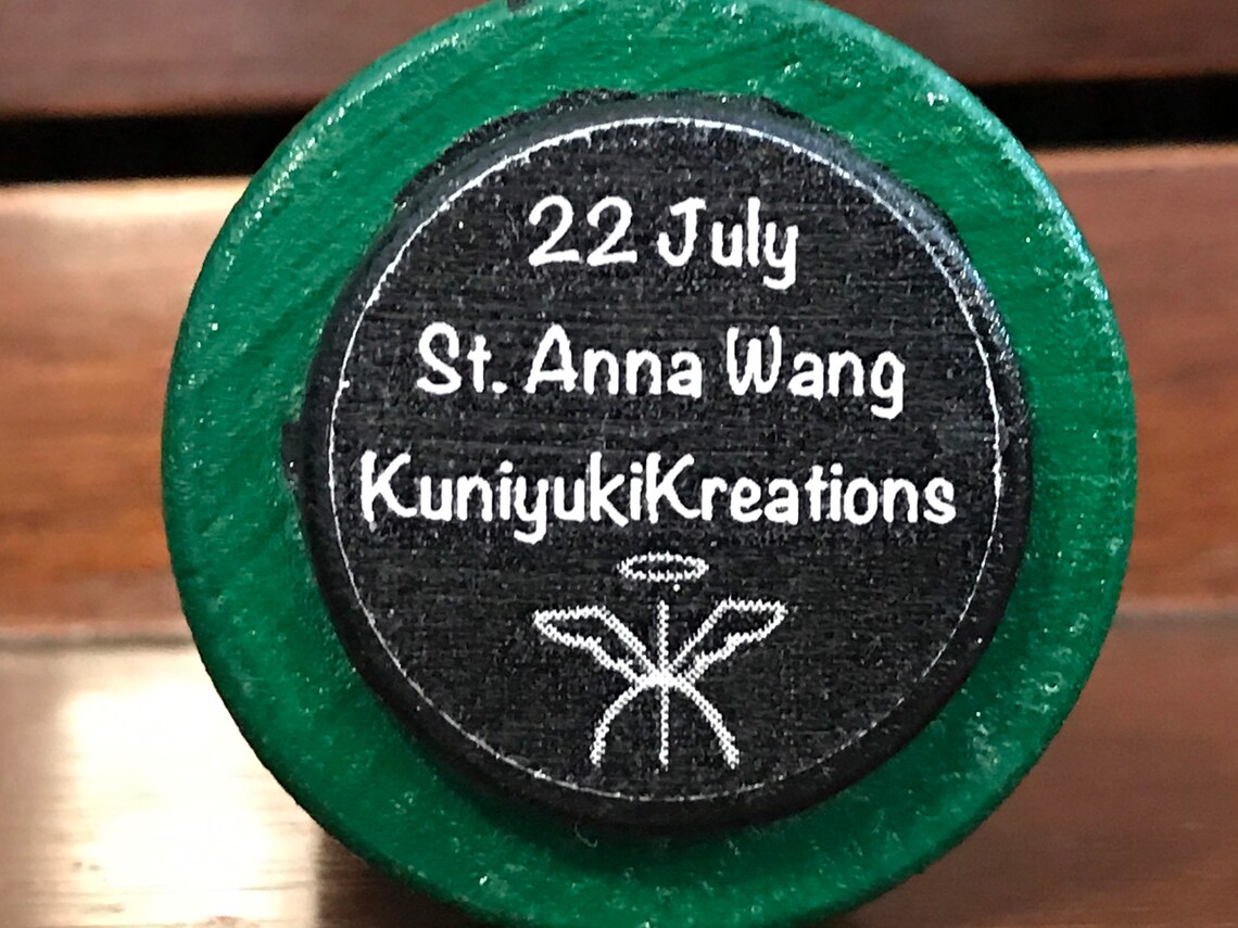 St. Anna Wang Catholic Saint peg doll Etsy