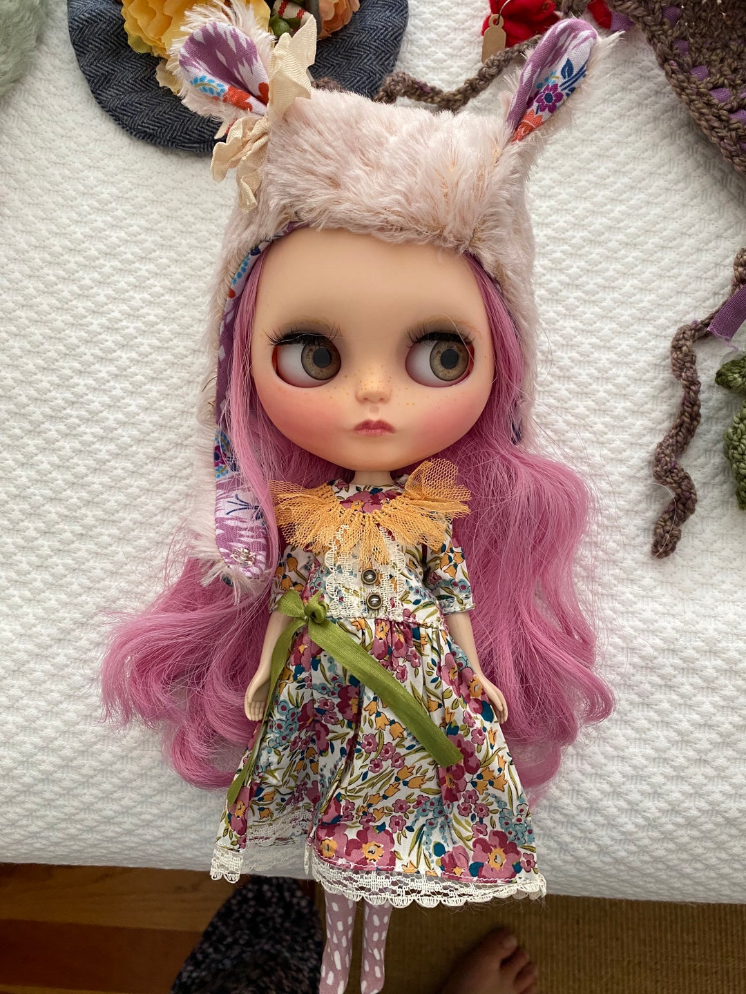 Tee Mesh Kleid - Lavender Fields