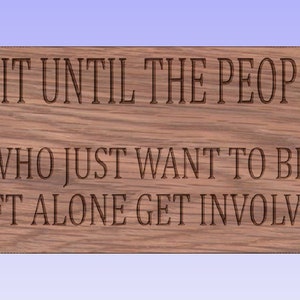 Fun plaque for the man cave