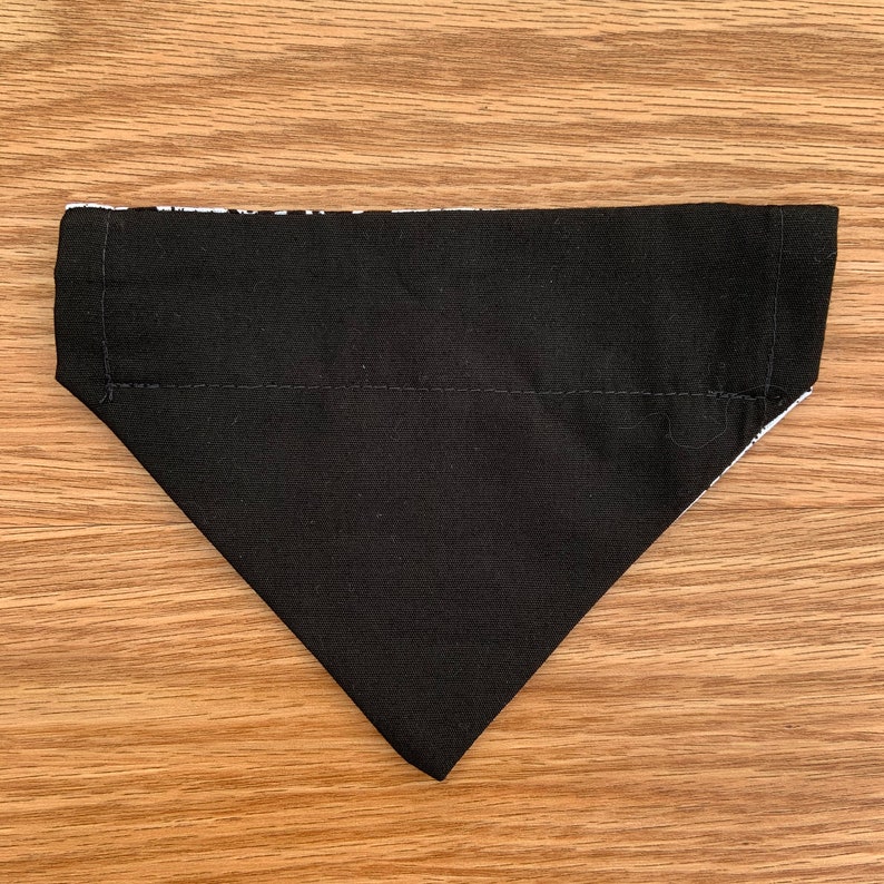 Paint Splatter dog bandana black and white dog bandana black Etsy